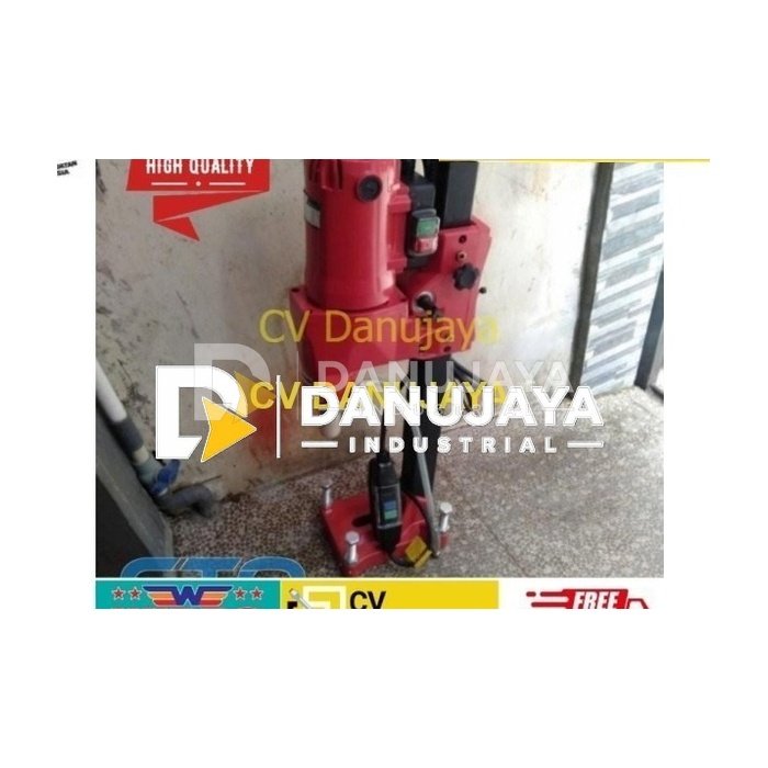 Mesin Diamond Core Drill Bor Coring Beton Aspal 8" WIPRO WP 02 205 mm