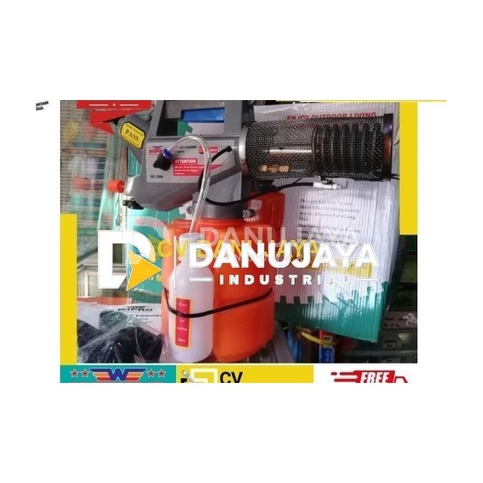 Mesin fogging Foging Alat Asap Nyamuk Serangga Wipro Mini mist fogger