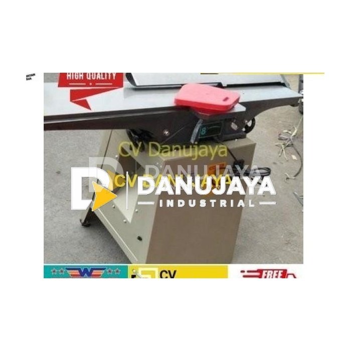 Mesin Ketam Siku Pelurus Penyiku Jointer Kayu 6" Inch WJ 150 Wipro