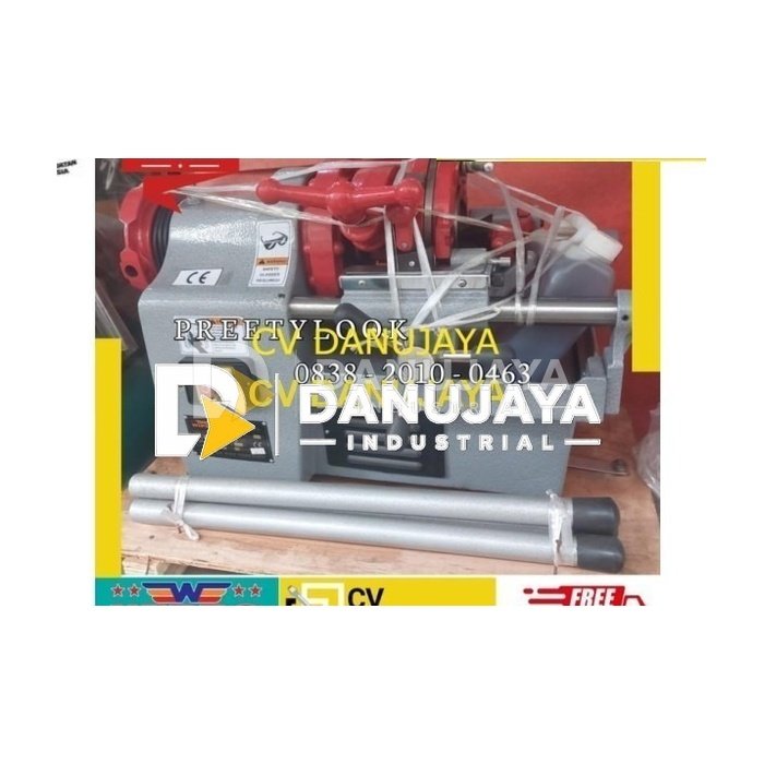 Mesin Snai SenaPipa Wipro 1/2" - 2" ZIT B2 50 Electric Pipe Threader
