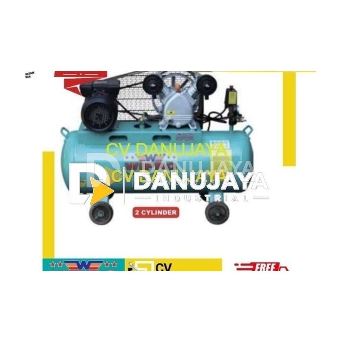 Mesin Wipro Belt Driver Compressor Kompresor Electric 5.5HP CBD 055