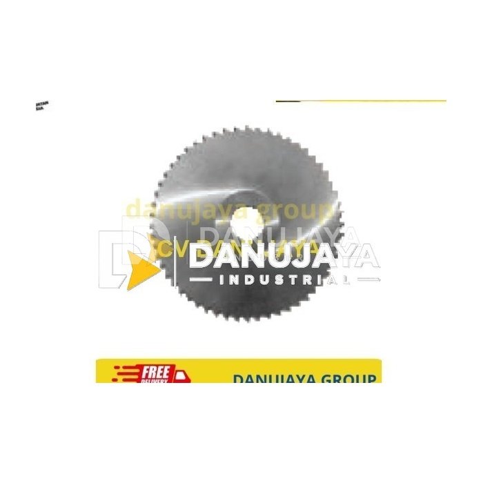 Metal Slitting Saw Pisau Potong Tipis SKH 51 Size MS-1016 100x1.6x25.4 x 128T Wipro