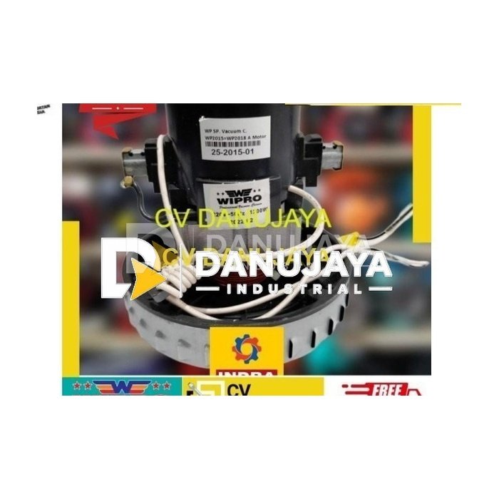 Motor Dinamo vacuum cleaner Wipro WP2015 & WP2018A