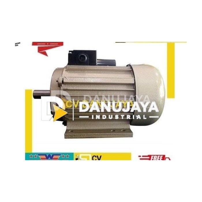 Motor Penggerak Dinamo 1 HP 2P 3 PH Wipro - Dinamo 1HP 2Pole 3 Phase 1400 Rpm