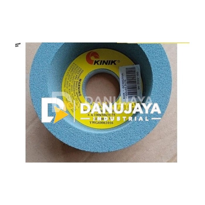 MT-Batu Gerinda Mangkok Kinik 4 inch Gc 100 × 50 × 31.75