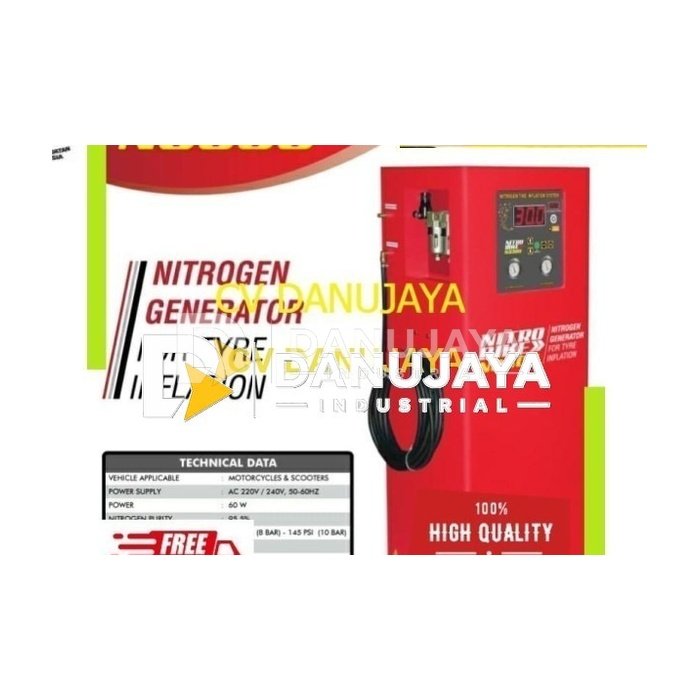 NITROGEN NITROBIKE NITRO BIKE N3300 Alat Pompa Angin Otomatif PROLINE