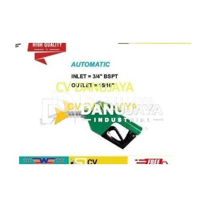 NOZZLE GUN BENSIN / SOLAR (AUTOMATIC) WIPRO