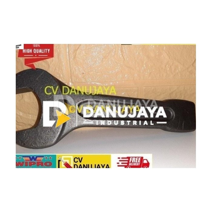 Open and slogging wrench - Kunci Pas Pukul Size 46 mm - Wipro