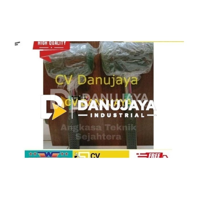 palu karet gagang besi 32oz wipro