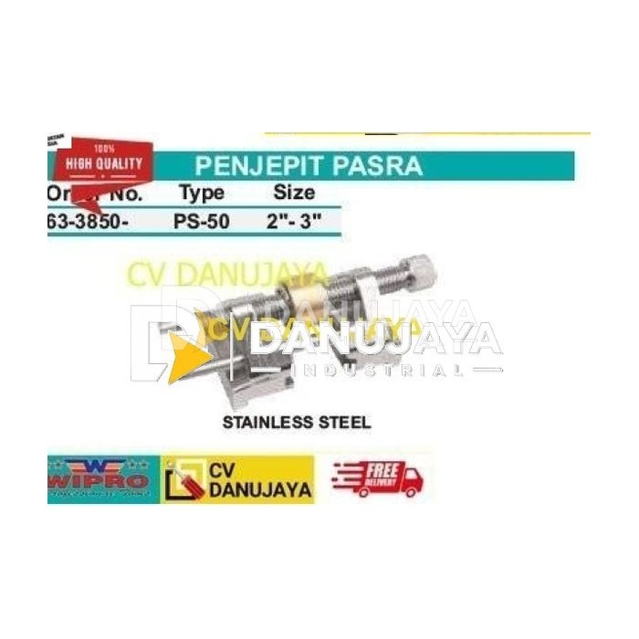 Penjepit Pasra Size 2-3 inch PS-50 WIPRO