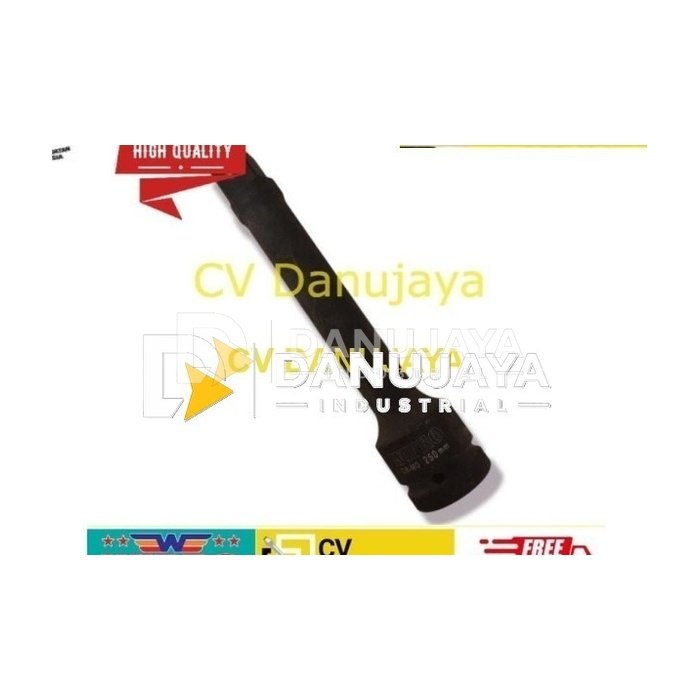 Perpanjang as impact wipro - extention 1in ke 1in panjang 250mm - 1pc
