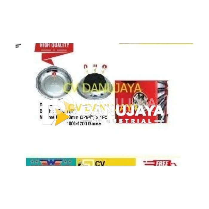 PIRINGAN MAGNET M/BULAT size 6" type BM-06 WIPRO