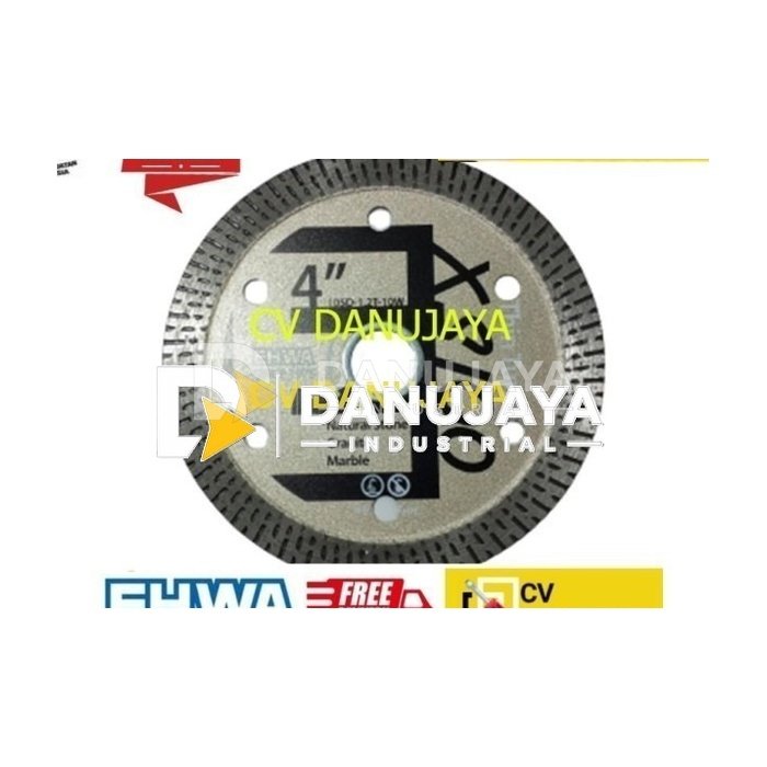 PISAU POTONG KERAMIK THIN TURBO XS EHWA