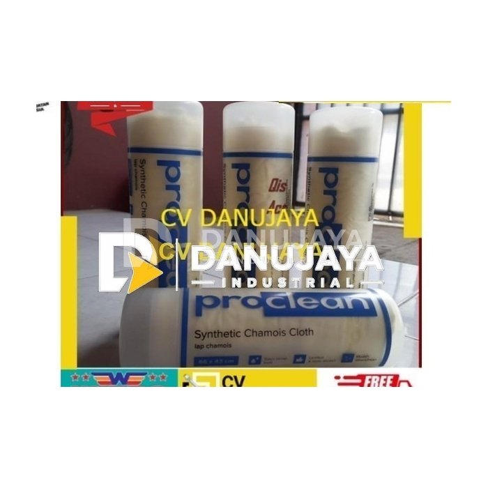 PROCLEAN Lap Kanebo Chamois Synthetic Pva 66x43 Cm