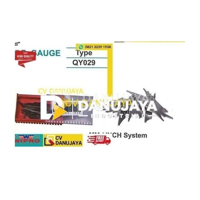 R Gauge type QY029 - wipro