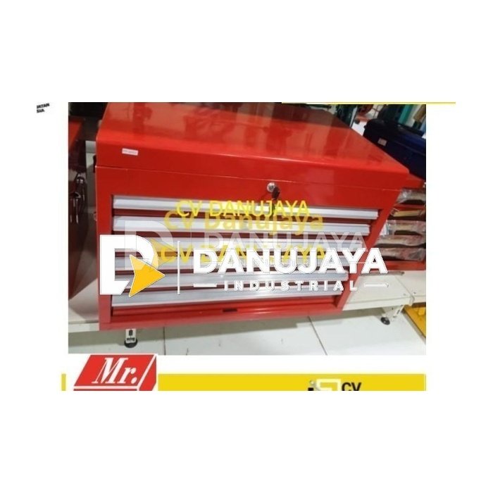 Roller Wagon 6 Drawer Tools Cabinet Brankas Besi W26-6XL MR BAXES