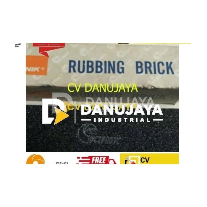 Rubbing brick KINIK size 200mm x 50mm x 50mm