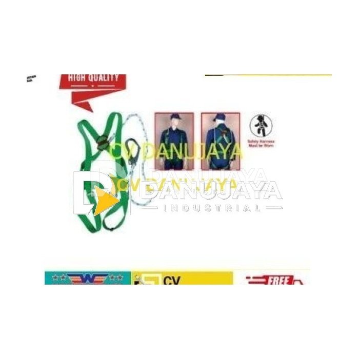 Sabuk pengaman Kerja Safety Belt M / Parasut SBP-08 Wipro