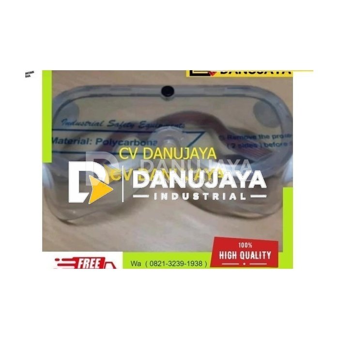 Safety Goggle Blue Eagle NP104 Kacamata Kaca Mata Anti Fog Embun