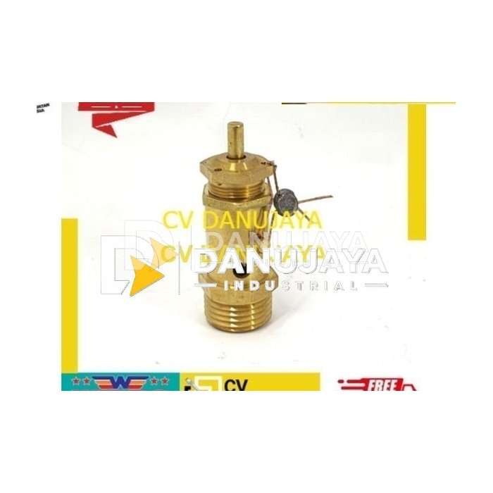 Safety Valve Boiler - Safety Valve Setrika Uap 1/2" - WIPRO