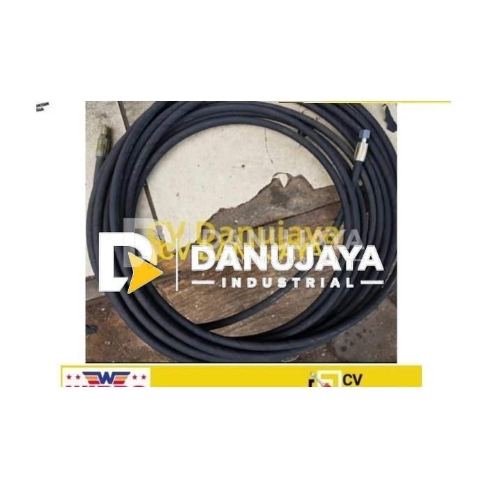 Selang Gemuk Hose Grease Pump Pneumatic Oli Pompa 1/4 X 25 M meter