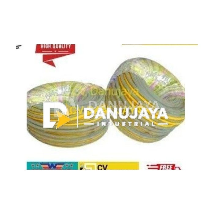 Selang las double Heavy Duty Kuning Abu SONJACK