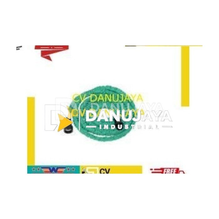 Selang Taman Anti Kusut Expendable SX 030 size 735 - 22.5 Meter WIPRO