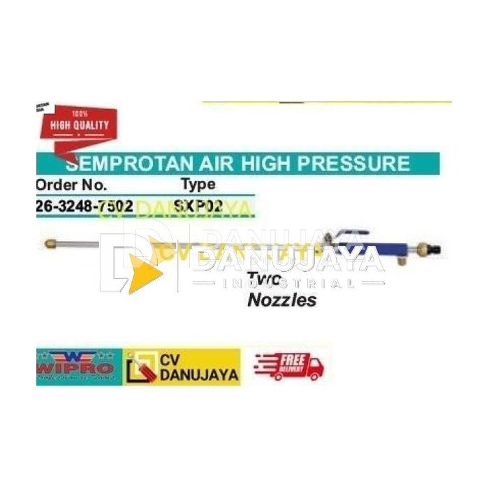 Semprotan Air High Pressure SXP02 - WIPRO
