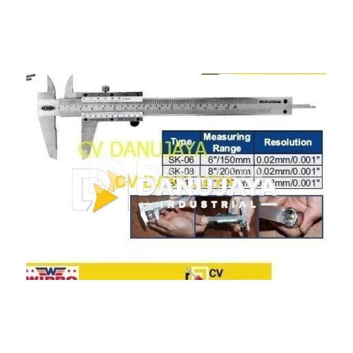 Sigmat Sketmat Sketmate Jangka Sorong MANUAL 12" JACKGEN by WIPRO