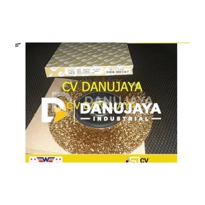 Sikat Kawat Piring 6 inch merk Kinik WW-60