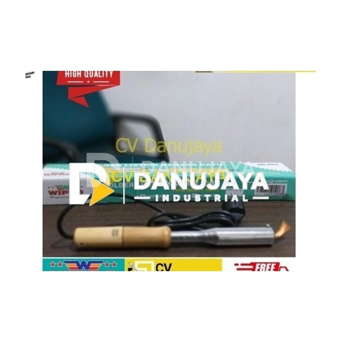 SOLDER LISTRIK GAGANG KAYU SLK-100 / SKL 100 / SKL100 WIPRO