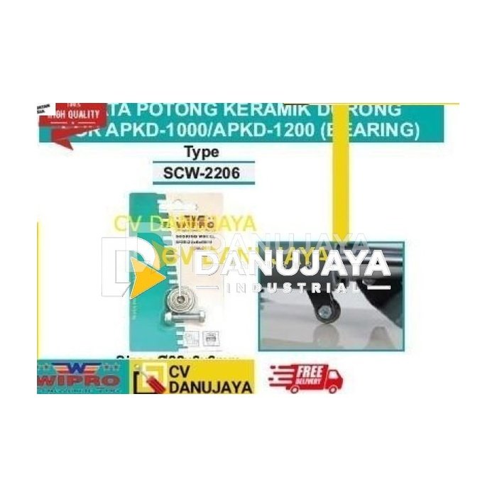 Spare part Mata Potong Keramik Dorong for APKD-1000 Wipro SCW-2206