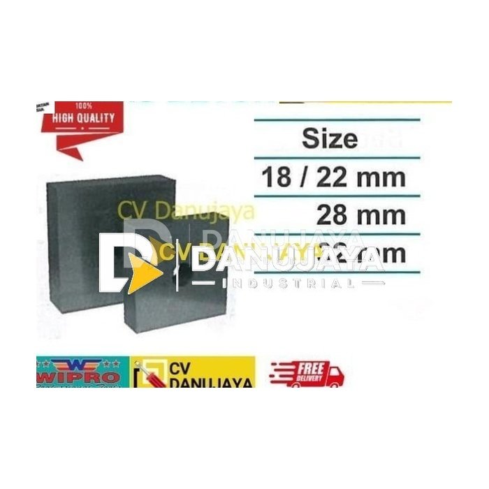 Spare Pisau Potong Besi Beton - Besi Ulir Size 18 mm - Wipro