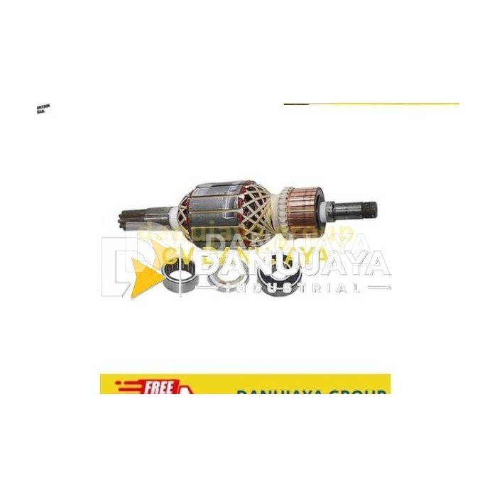 Sparepart W 6164 Armature Spare Part SP. Armatur W6164 Bor Penghancur Beton Wipro