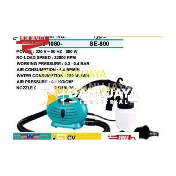 Spray Gun Listrik Portable SE-800 WIPRO