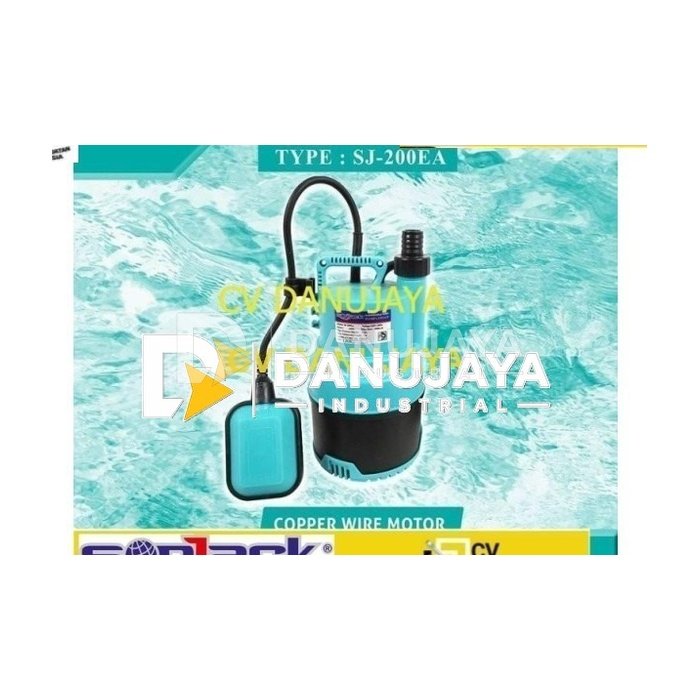 Submersible Pump - Pompa Celup Air Bersih 150 Watt Sonjack SJ-200EA