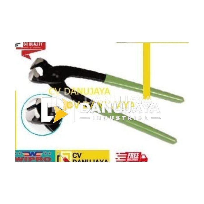 Tang Catut/Tang Kakak Tua Handle Karet TKT-10 Size 10 inch WIPRO