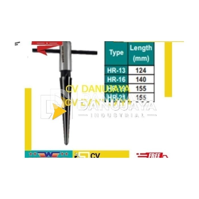 Taper Hand Reamer Pin HR-16 Wipro