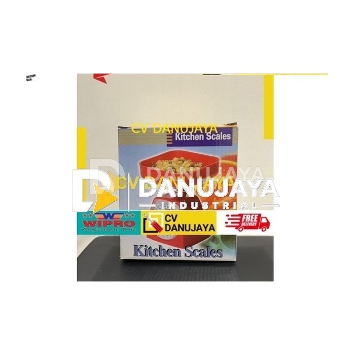 TIMBANGAN DUDUK DAPUR 3KG TDD 03 WIPRO
