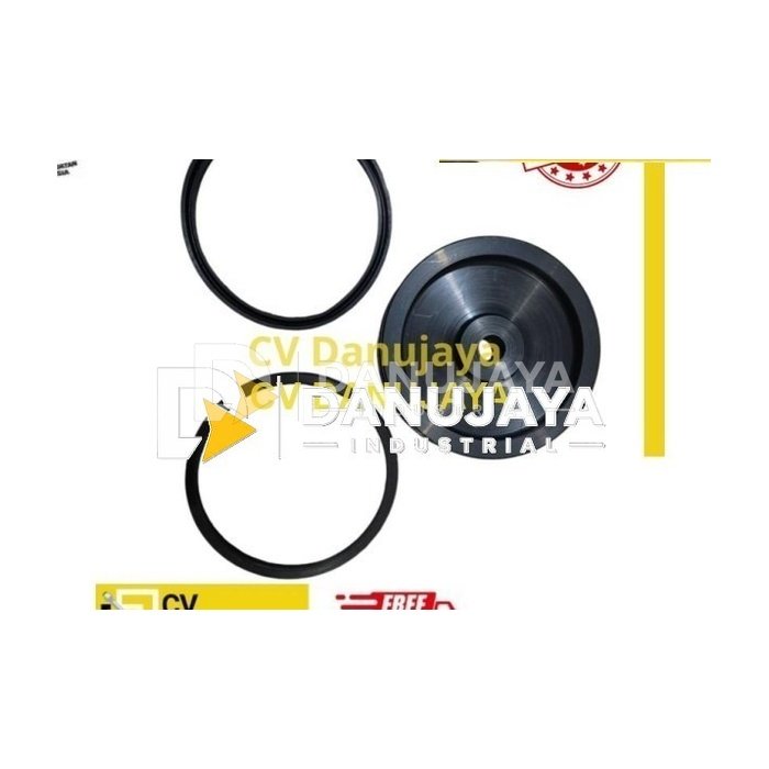 Tip Top Karet Set Onderdil Seal Spare part Sp Alat mesin pembuka Buka Ban Mobil Wipro Swan