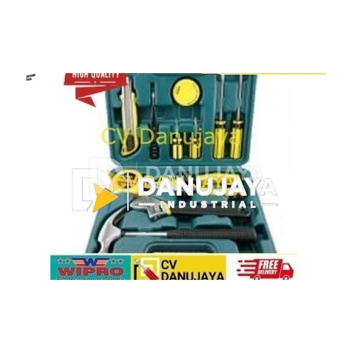Tool Kit Set 12 Pcs TS-012 Wipro