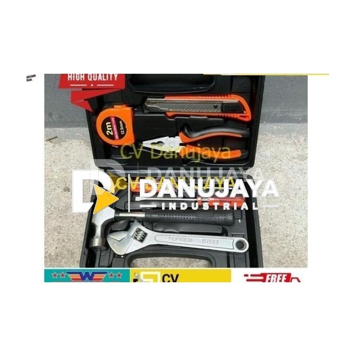 Tool Kit Set 8 Pcs - TS -008 WIPRO