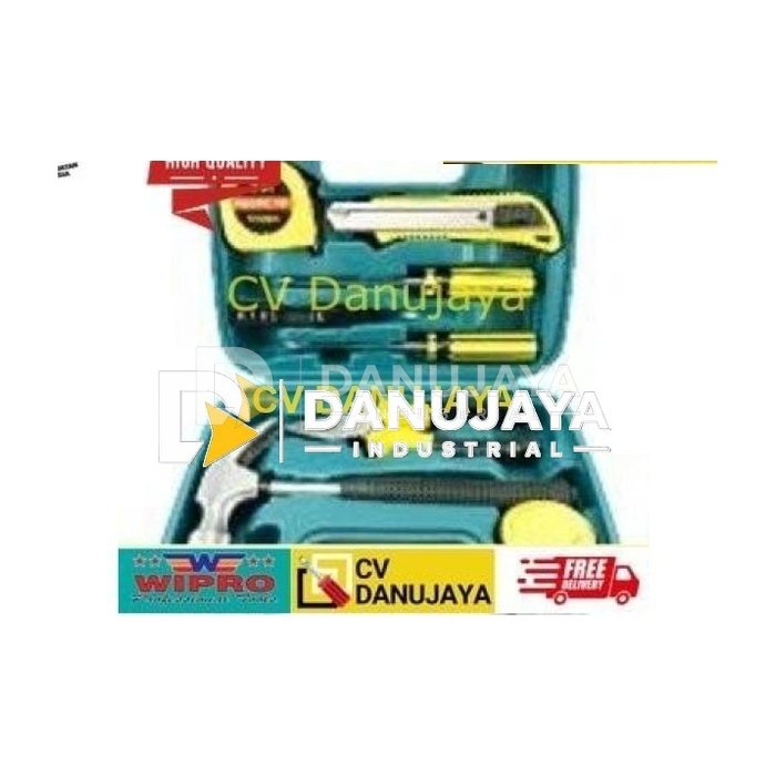 Tool Kit Set 9 Pcs TS-009 Wipro