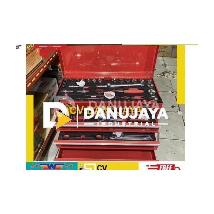 TOOL KIT SET / TOOL BOX SET / TOOL BOX 105PCS TS-105 TS105 WIPRO