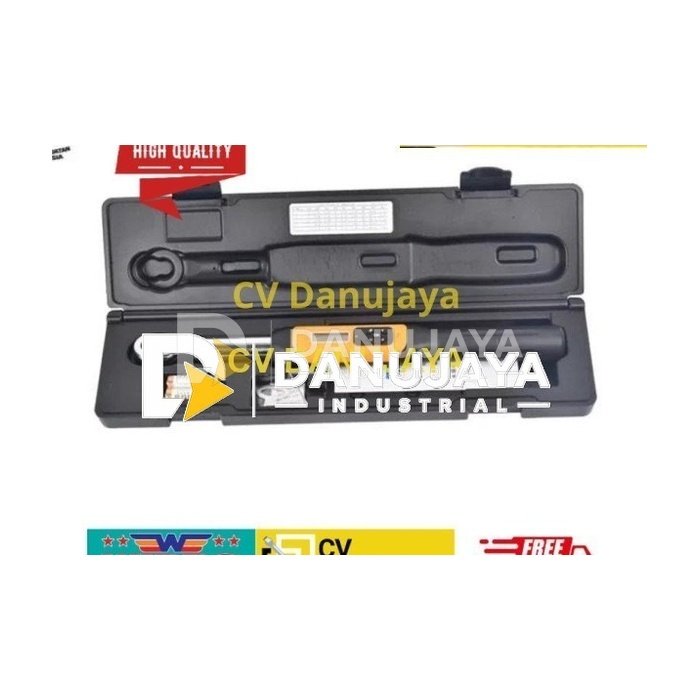 Torsi Meter Digital Kunci Momen Torque Torsimeter 850 Nm 3/4" WIPRO