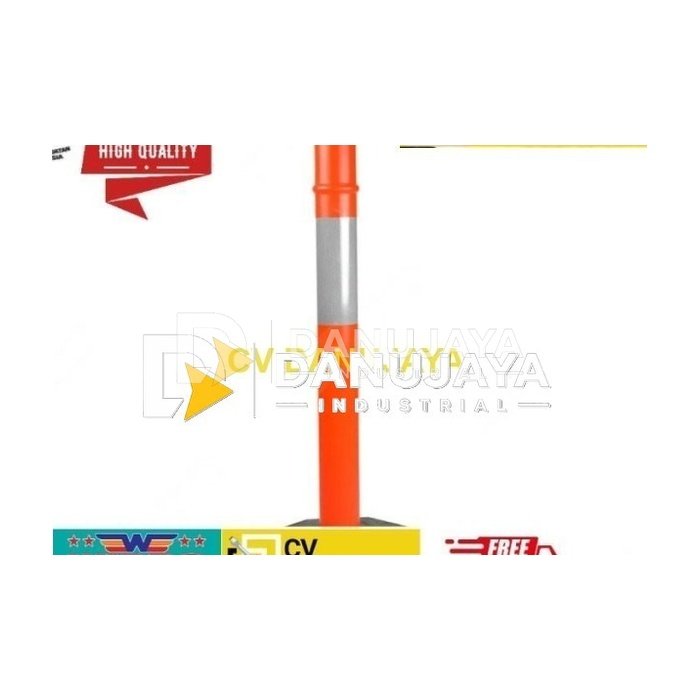 Traffic Bollard Tiang Pembatas Jalan Batas Parkir WIPRO TB-70 TB 70