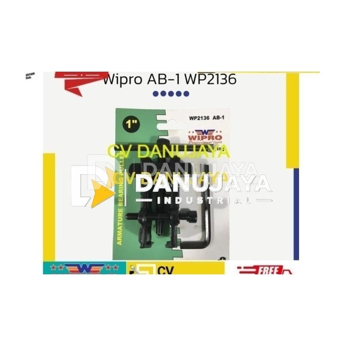 Treker Bearing AB1 Wipro Trecker Lepas Armatur 19 - 35 mm Bearing