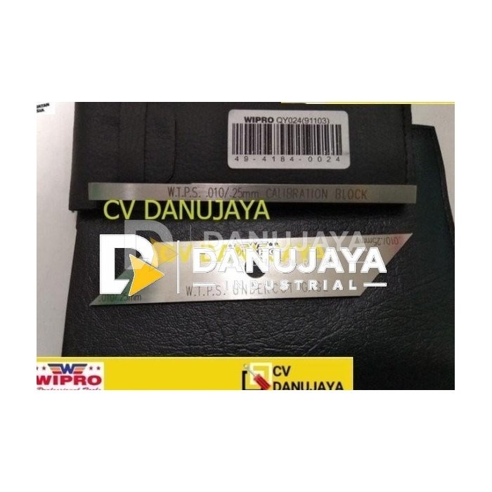 Welding Gauge Two Piece - Wipro QY024