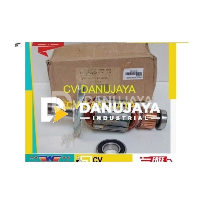 Wipro Armature Mesin Router W1101B / Angker Mesin Profil W1101B