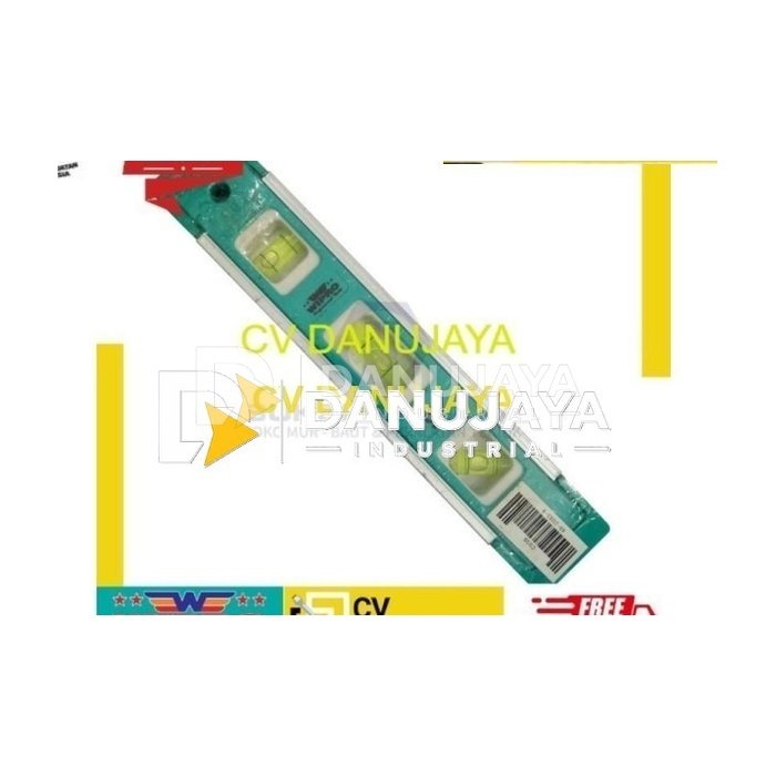 Wipro C93B Waterpass Magnet 9" Waterpas Torpedo Plastik